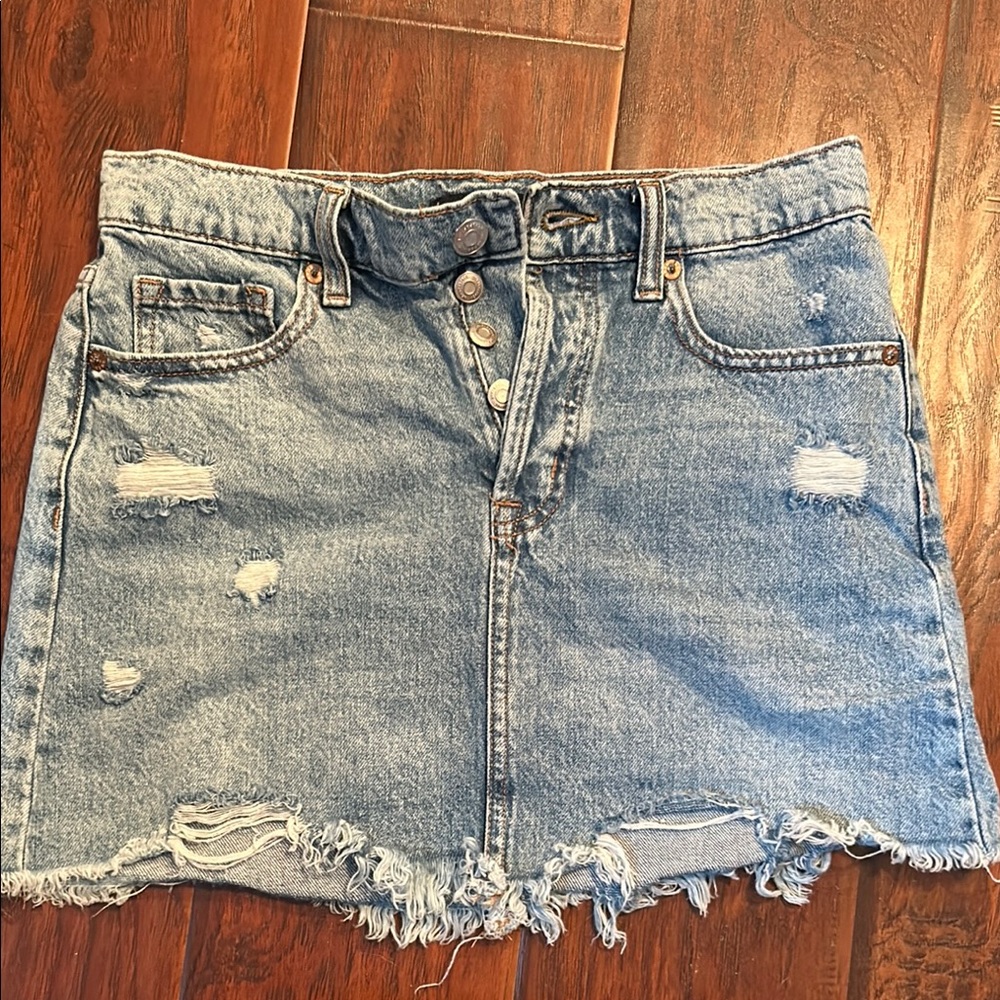 Aeropostale Blue High Rise Denim